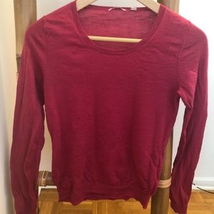 Uniqlo Pink Wool Sweater
